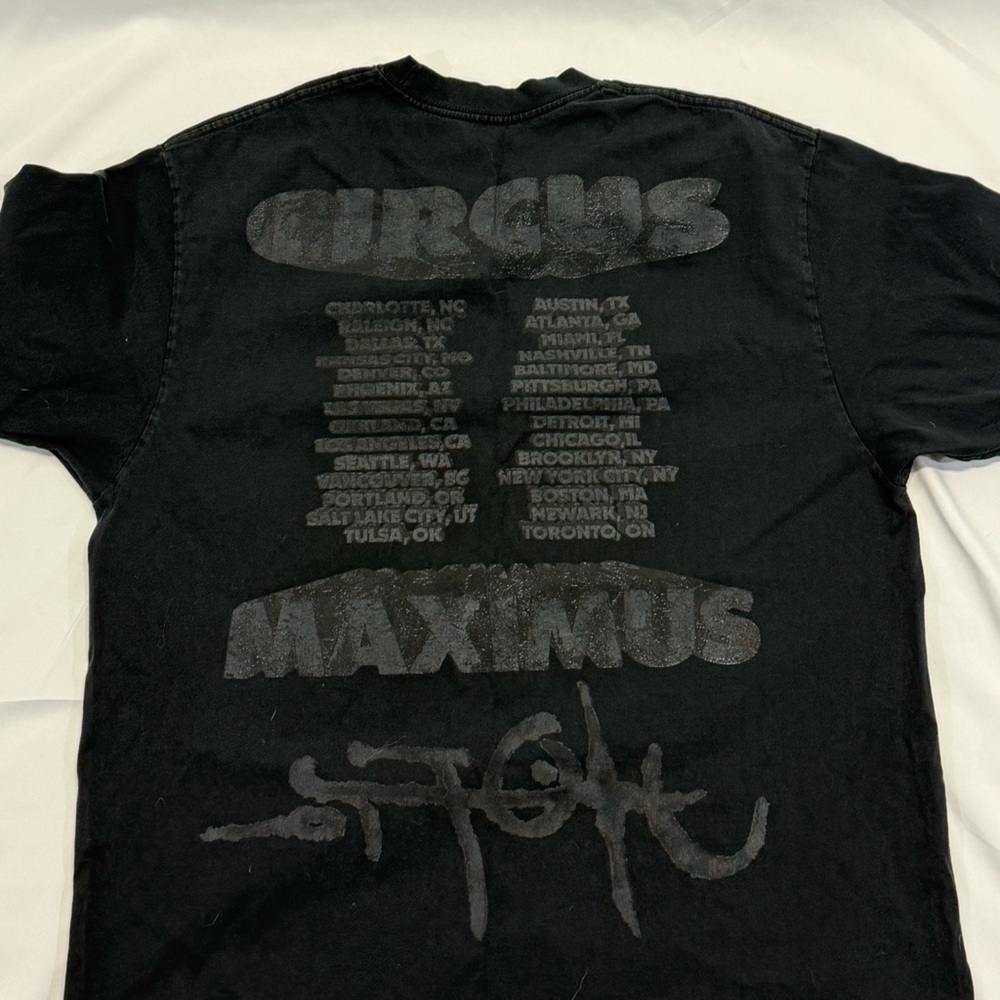 Travis Scott Black Panther Graphic Tee - Picture 5 of 5
